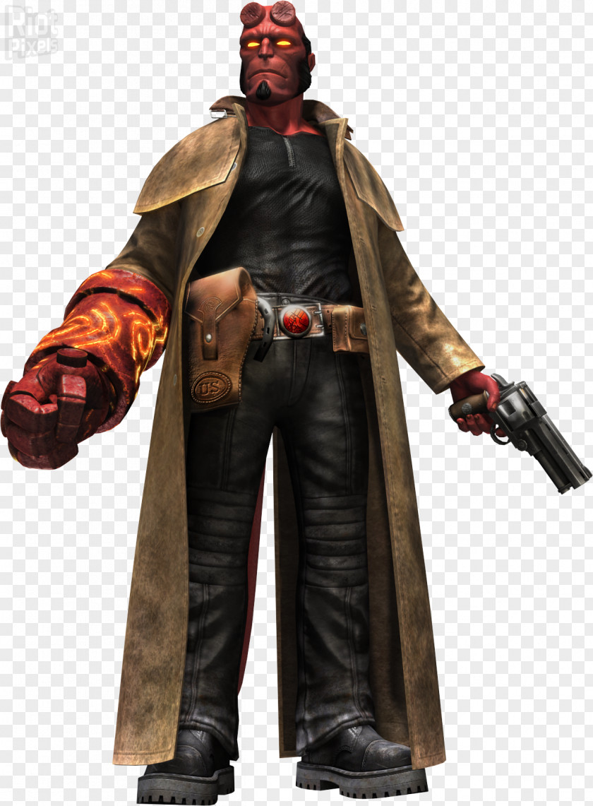 Hellboy Photos Hellboy: The Science Of Evil Character PNG