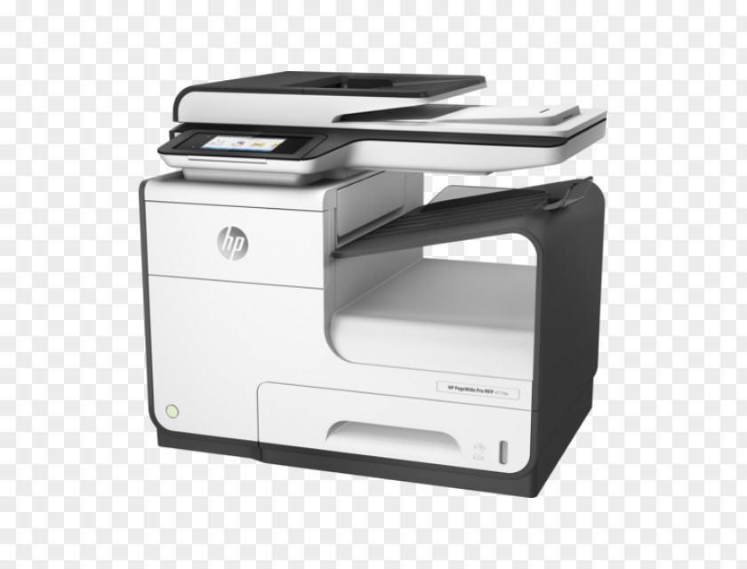 Hewlett-packard Hewlett-Packard HP PageWide Pro 477 Multi-function Printer Inkjet Printing PNG