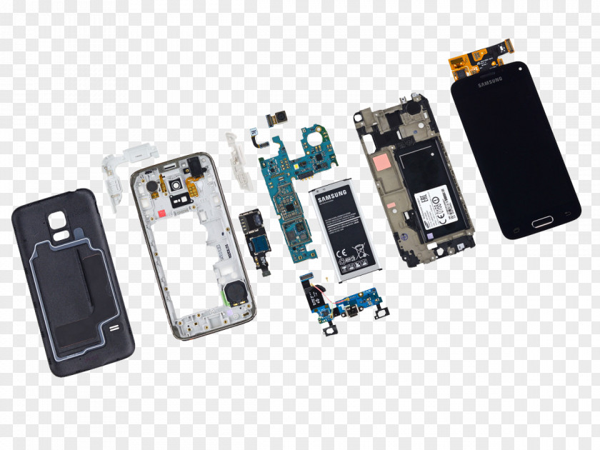 Iphone Samsung Galaxy S5 Mini Note II Product Teardown IPhone PNG