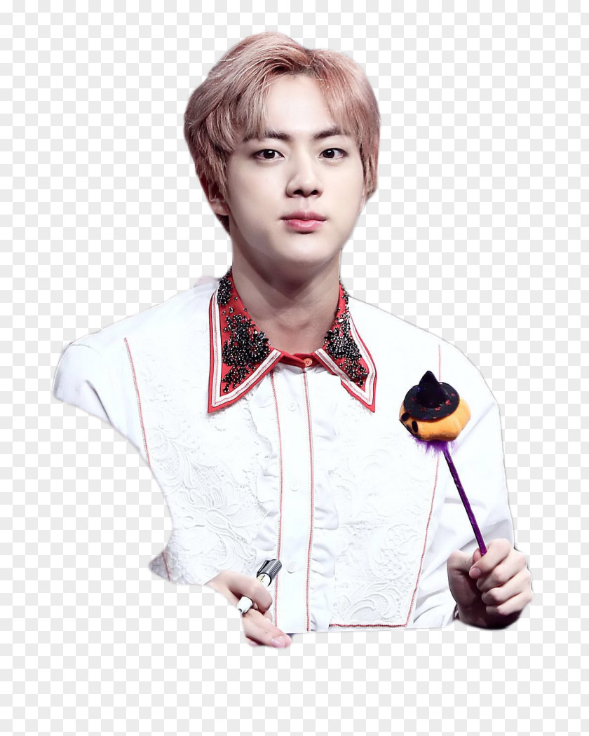 Jin BTS K-pop Necktie Gin PNG