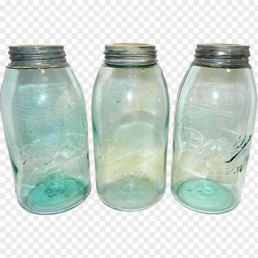 Mason Jar Glass Bottle Plastic PNG