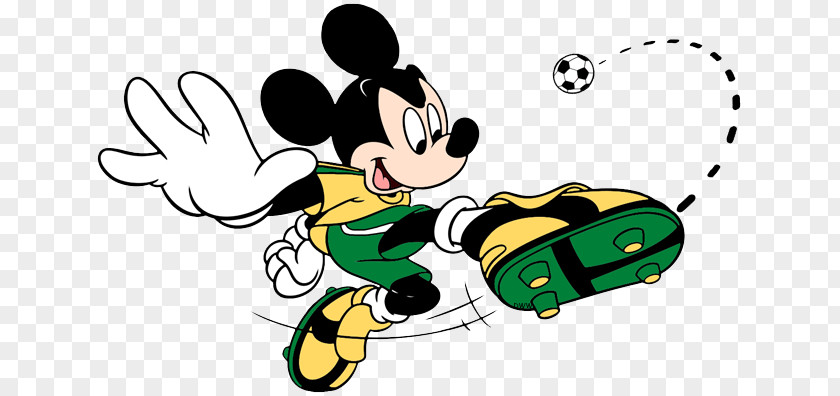 Mickey Soccer Mouse Minnie The Walt Disney Company Clip Art PNG