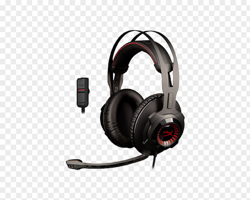 Microphone Kingston HyperX Cloud Revolver Headset II PNG