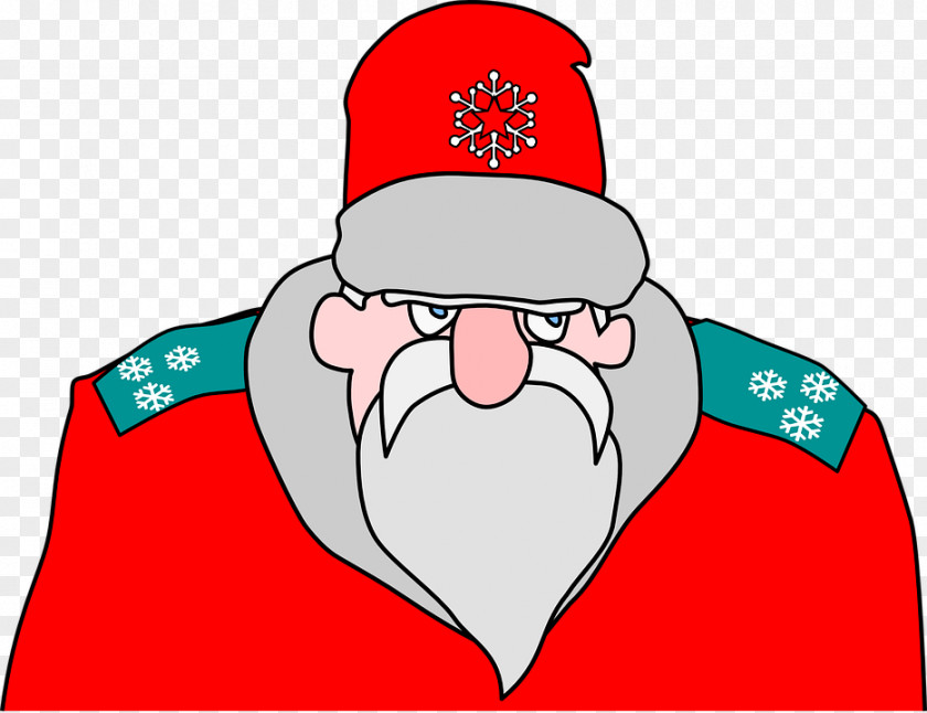 Old Soldiers Santa Claus Colonel Military Clip Art PNG