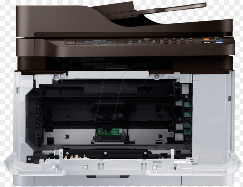 Printer Multi-function Samsung Xpress C480 Laser Printing PNG