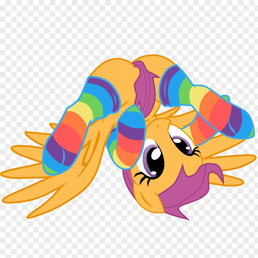 Rainbow Dash Scootaloo Fluttershy Sock Derpy Hooves PNG