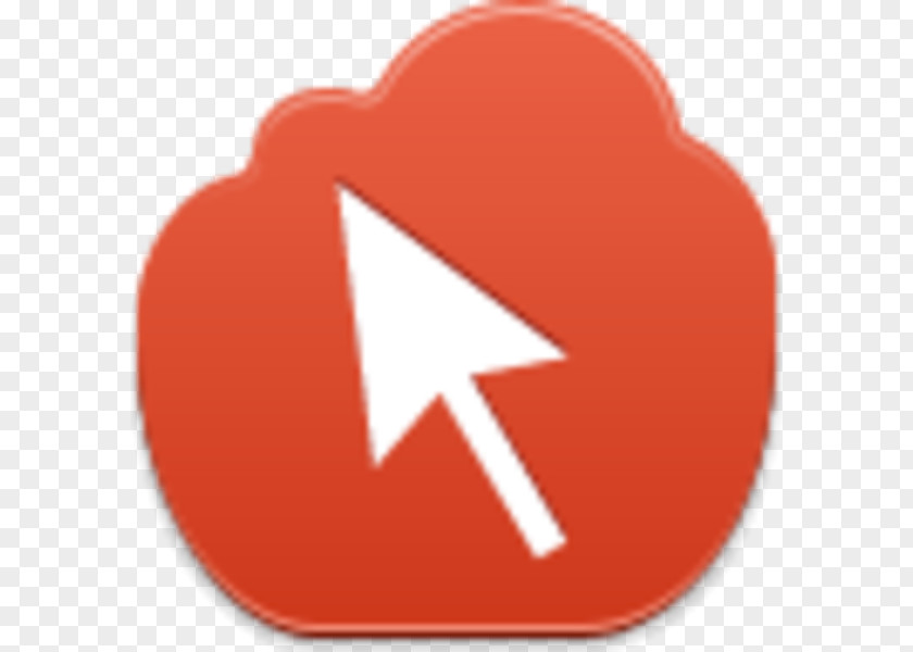 Red Arrow Photography Cursor Clip Art PNG