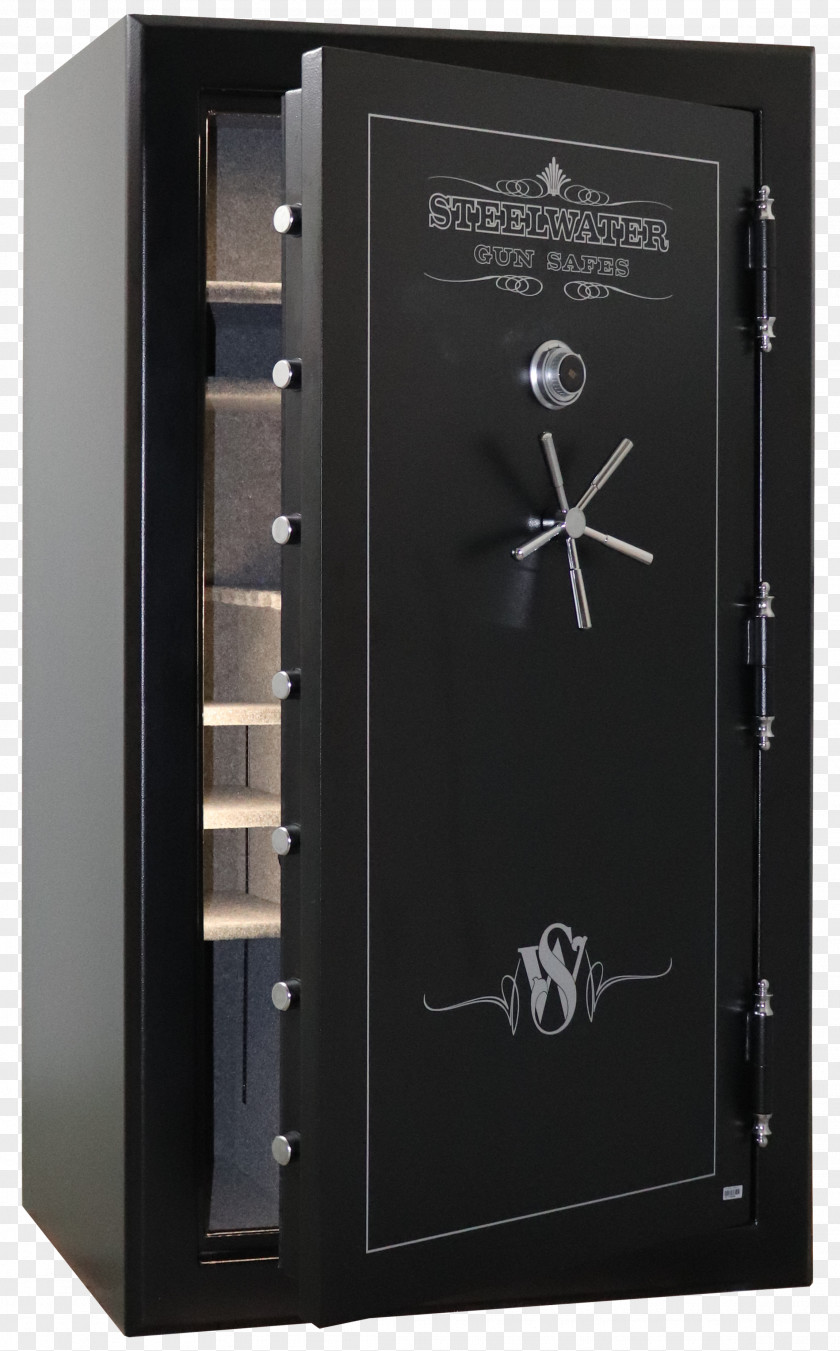 Safe Steelwater Gun Safes Firearm Long PNG