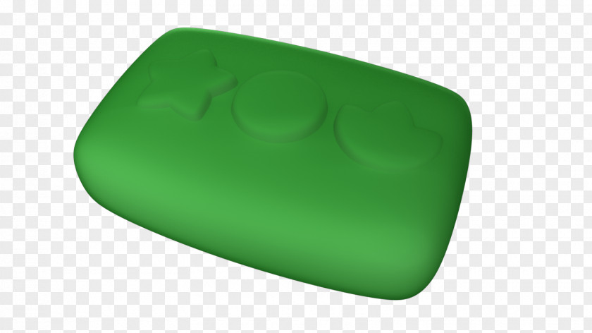 Soap Green Rectangle PNG