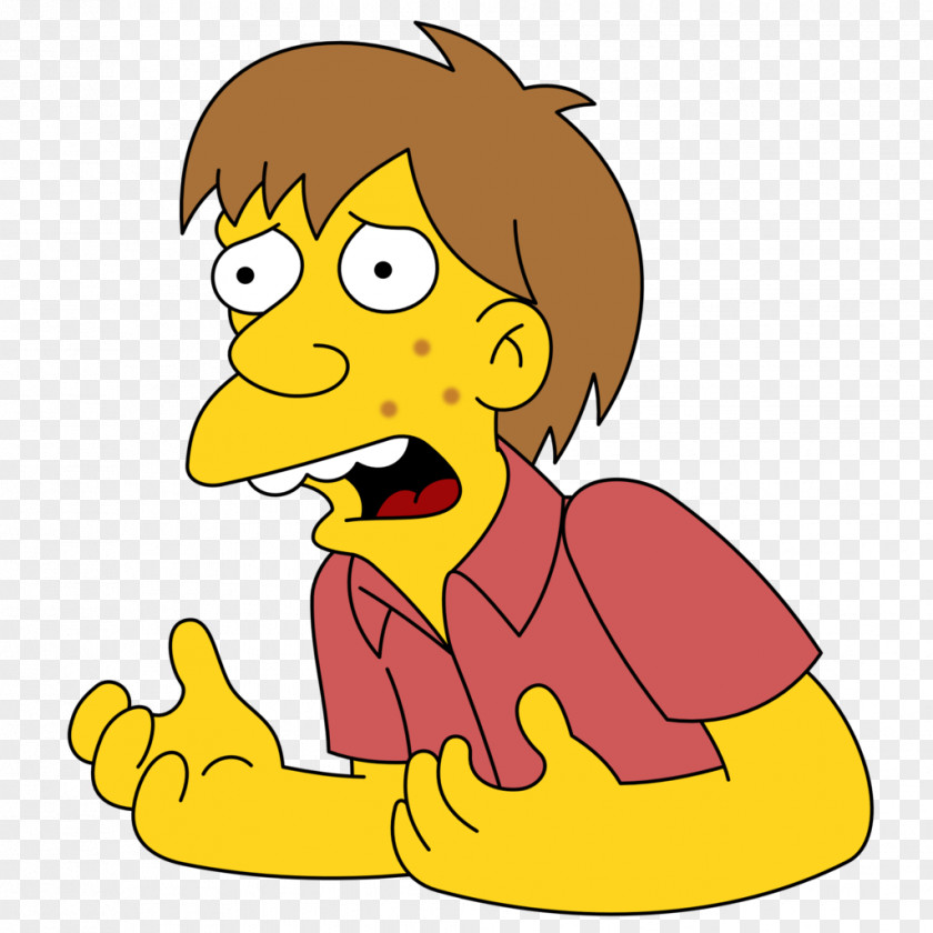 The Simpsons Homer Simpson Bart Squeaky Voiced Teen Comic Book Guy Character PNG