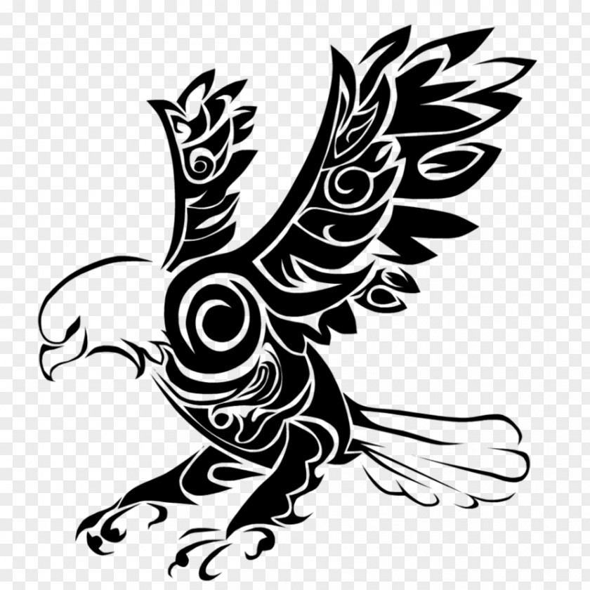 Totem Tattoo Artist Eagle Idea Drawing PNG
