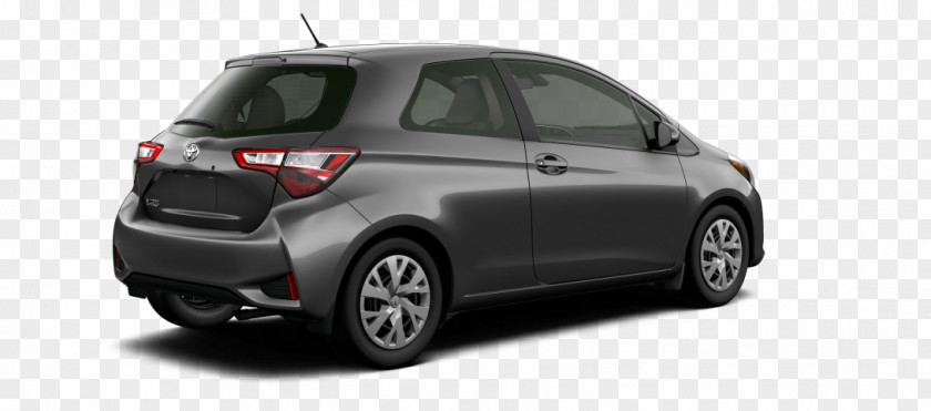 Toyota Yaris Hatchback Subcompact Car 2018 LE PNG