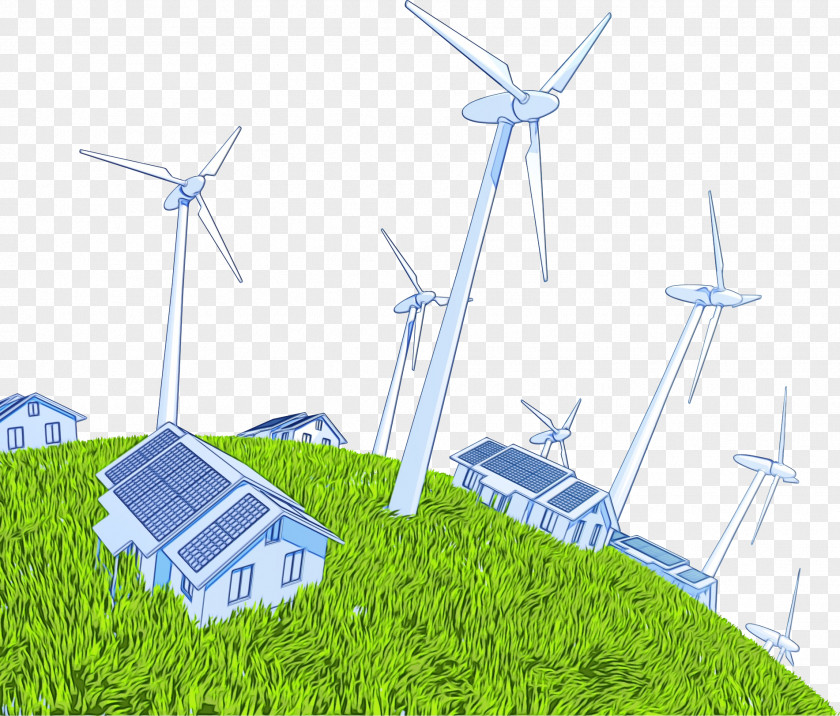 Wheel Field Electricity PNG