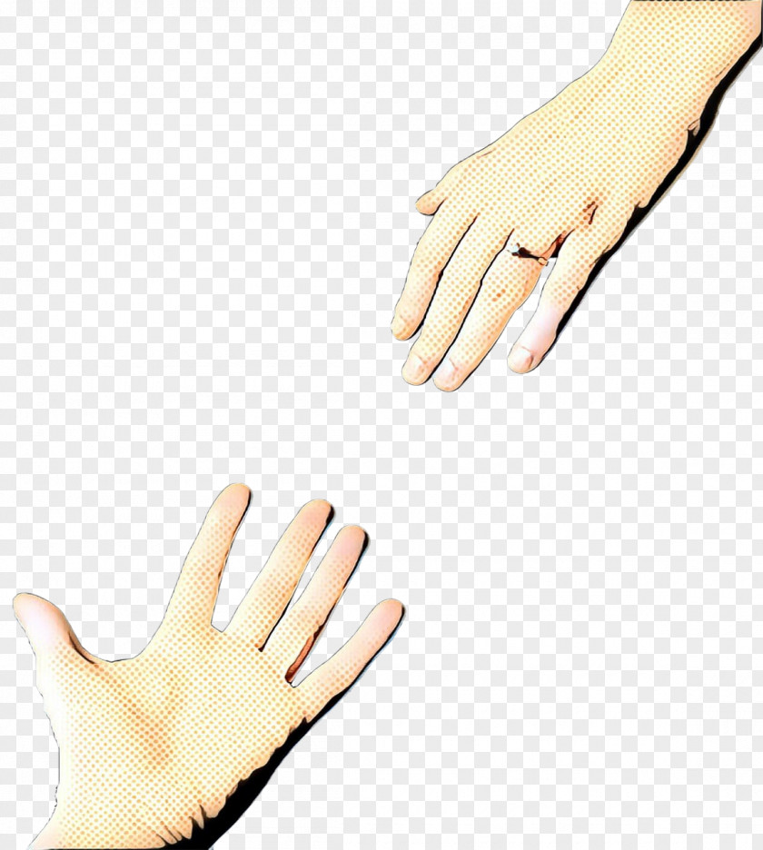 Wrist Safety Glove Thumb PNG