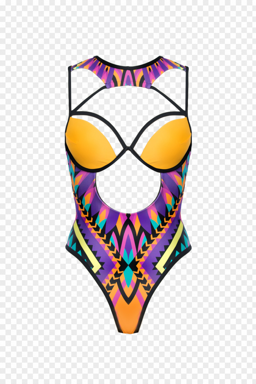 Ai Format Material One-piece Swimsuit Monokini Clothing Tube Top PNG
