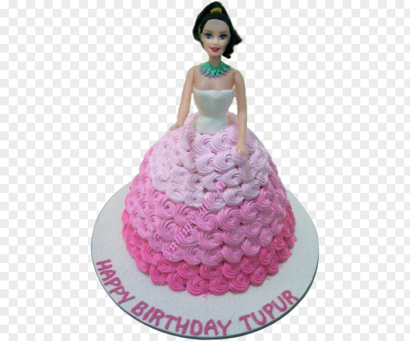 Barbie Birthday Cake Black Forest Gateau Princess Bakery Chocolate Truffle PNG