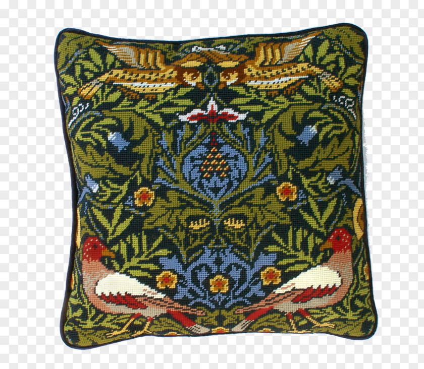 Bird Tapestry Needlepoint Embroidery Cross-stitch PNG