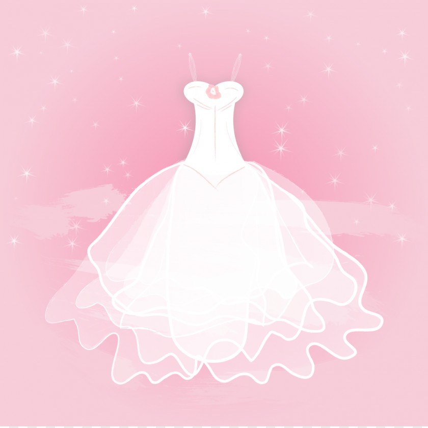 Bride Wedding Dress Gown PNG