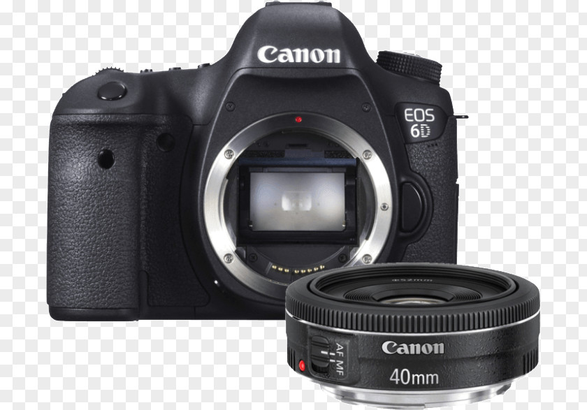 Canon 6d EOS 6D Mark II Full-frame Digital SLR PNG