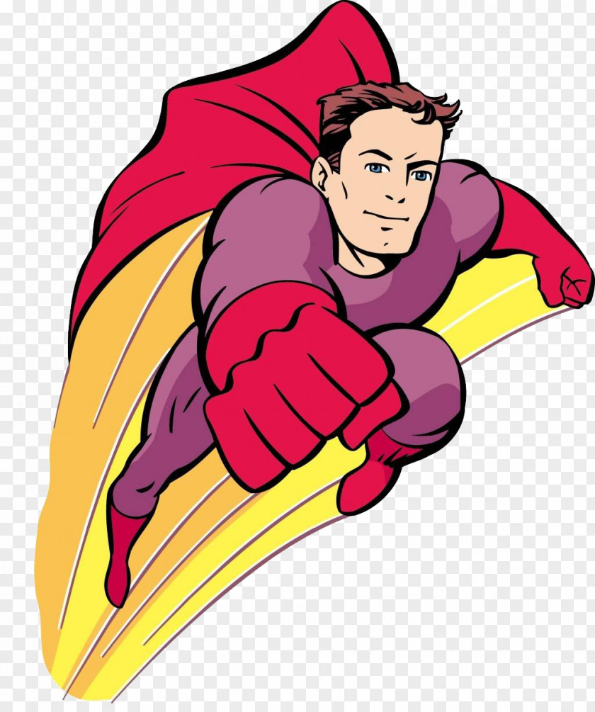 Cartoon Superman The Marvel Super Heroes Superhero Villain PNG