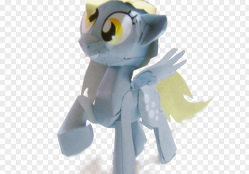 Comedy Scratch Paper Model Derpy Hooves Doll Toys PNG