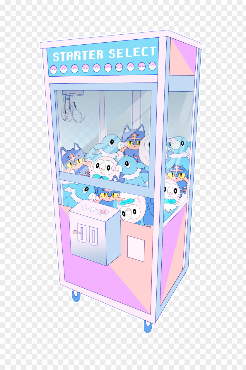 Crane Machine Toy PNG