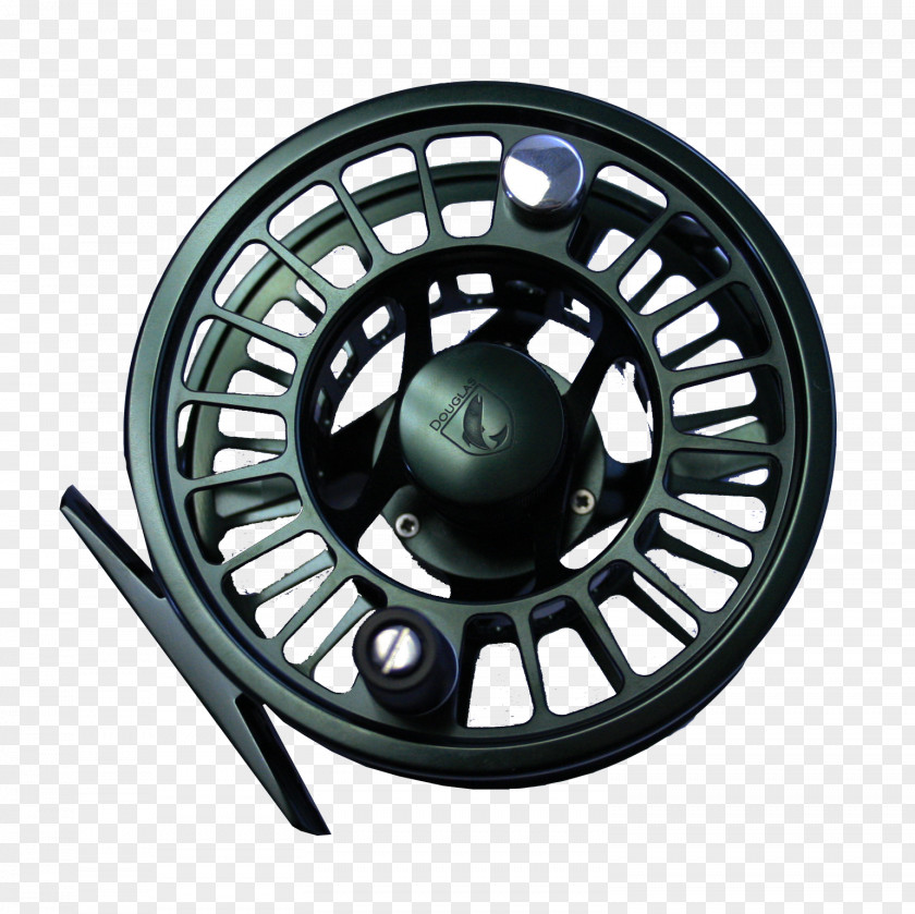 Fly Reels Alloy Wheel Spoke Rim Hubcap PNG