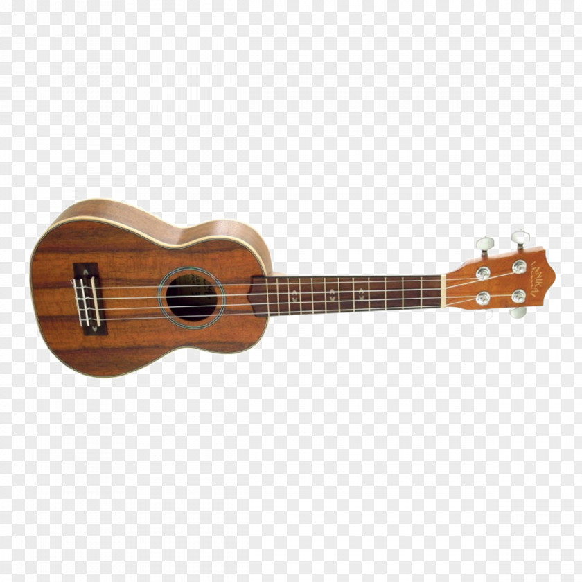 Guitar Kala Satin Mahogany Soprano Ukulele PNG