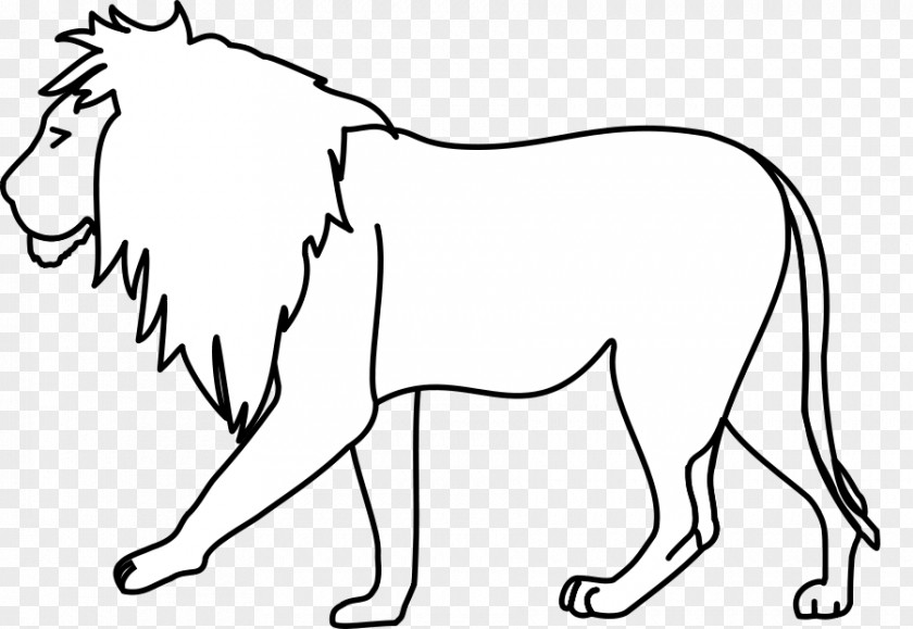 Lion Vector White Roar Clip Art PNG