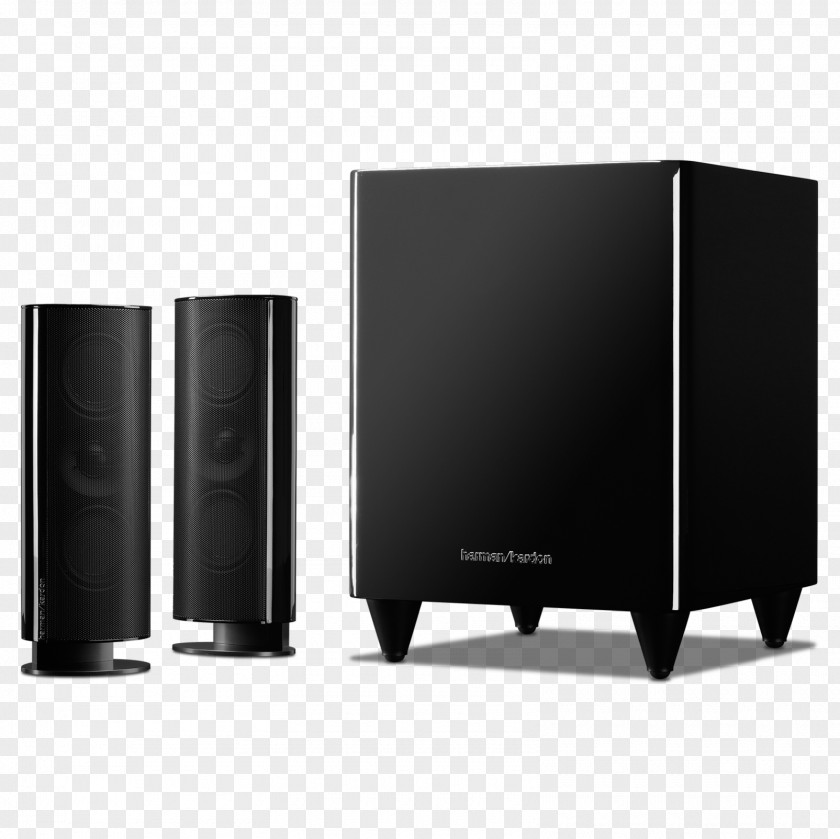 Loudspeaker Audio Subwoofer Harman Kardon Home Theater Systems PNG