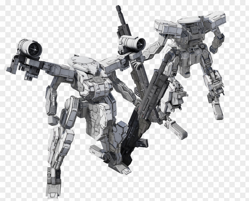 Mecha DUAL GEAR Titanfall Military Robot PNG