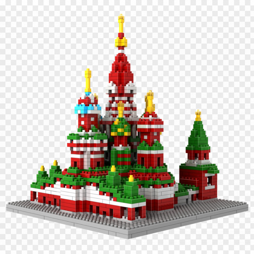Plastic Cup Saint Basil's Cathedral Dormition Cathedral, Moscow Nanoblock Toy Block PNG