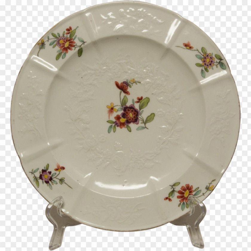 Plate Frankenthal Porcelain Factory Platter PNG