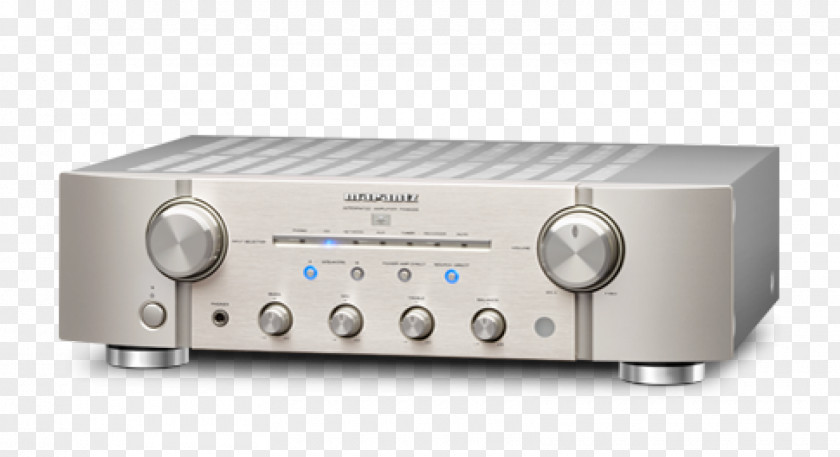 Saúde Audio Power Amplifier Integrated Marantz High Fidelity PNG