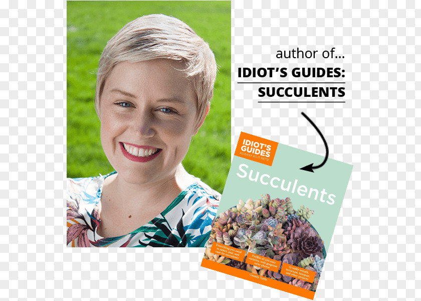 Succulents Idiot's Guides: Cassidy Tuttle Succulent Plant Business PNG