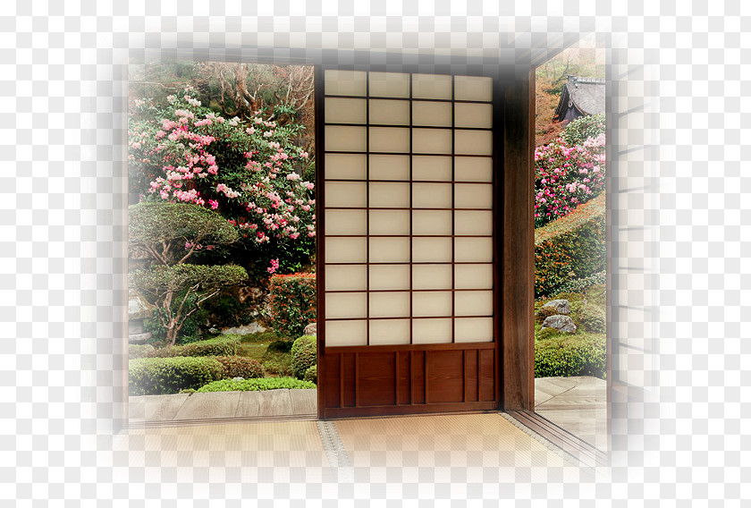 Window Sanzen-in Wall Shōji Japanese Garden PNG