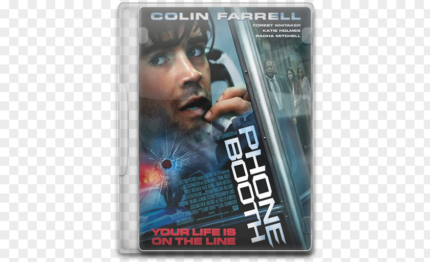 Actor Phone Booth Colin Farrell Stu Shepard Film PNG