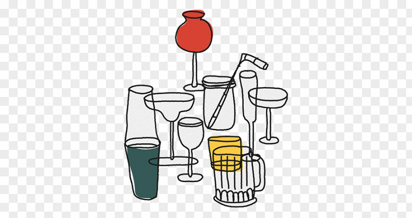 Bartender Cocktail Glass PNG