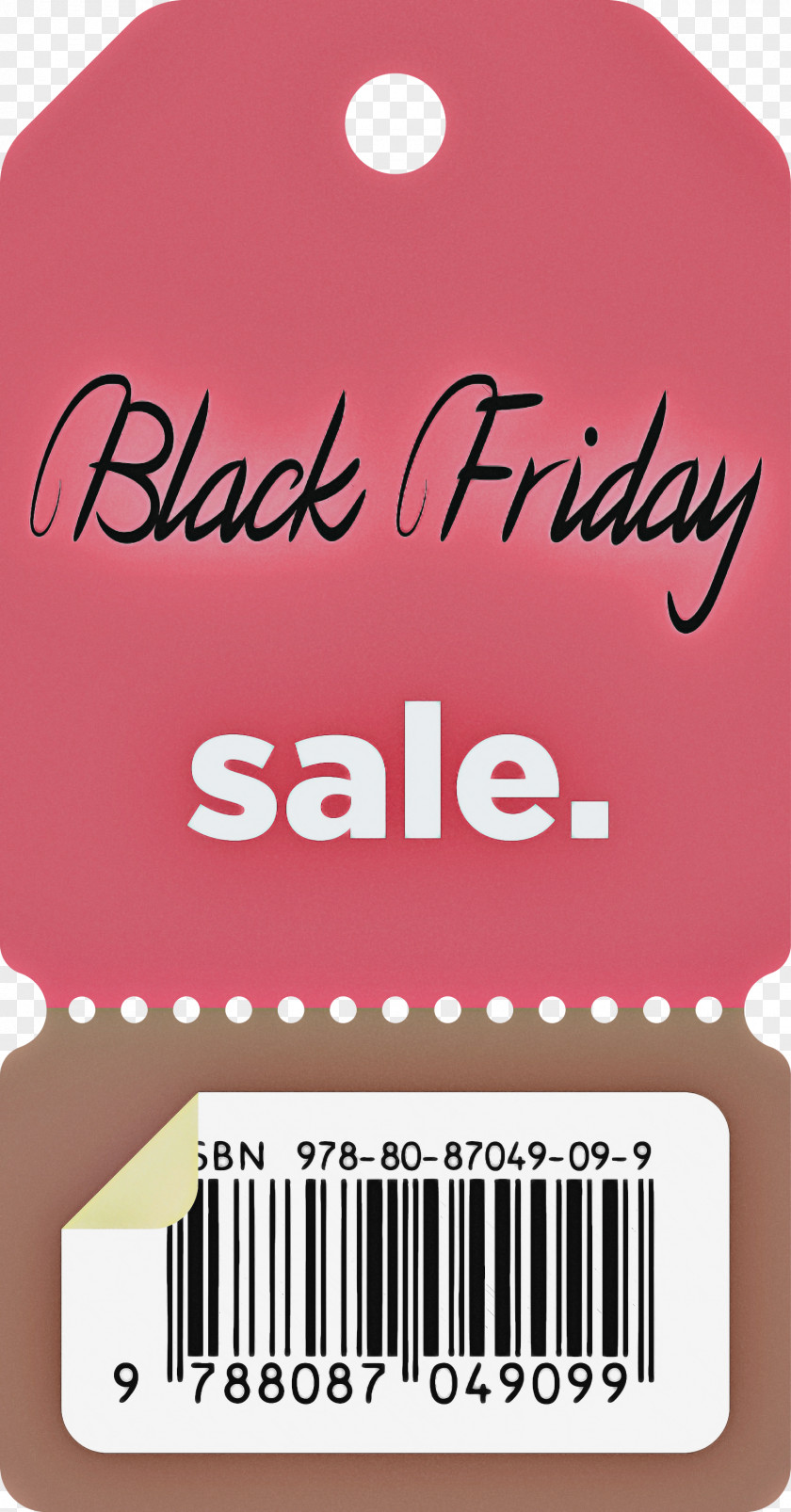 Black Friday Price Tag PNG