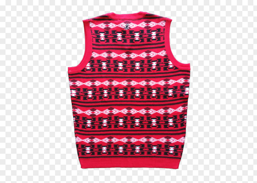 Chicago Blackhawks Gilets Sleeve Christmas Jumper Sweater Vest PNG