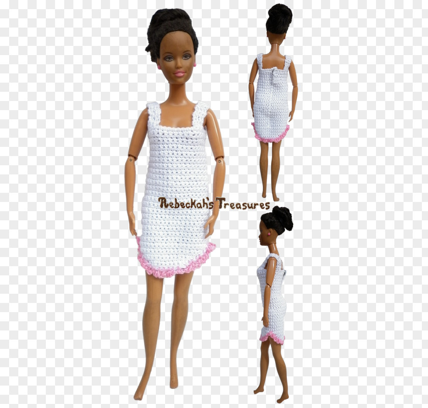 Clothes Pattern Ken Barbie Doll Crochet PNG