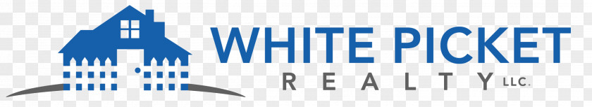 Cold Press White Picket Realty LLC Real Estate Logo Brand PNG