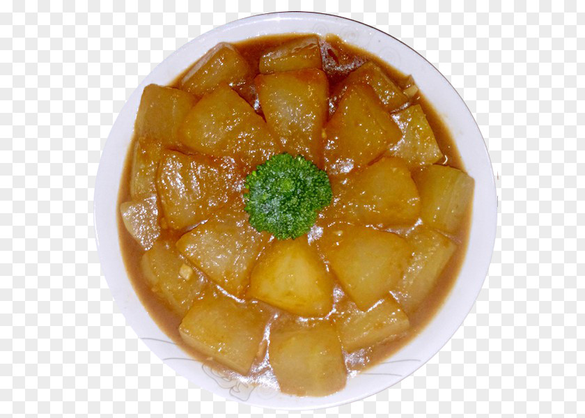 Cooking Melon Murabba Wax Gourd Gravy PNG