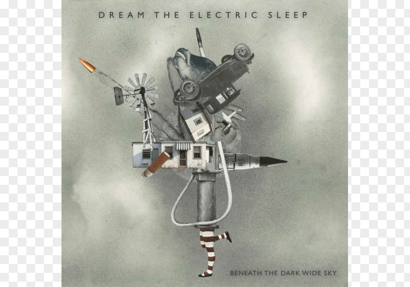 Dream Sky Beneath The Dark Wide Album Electric Sleep Progressive Rock Heretics PNG