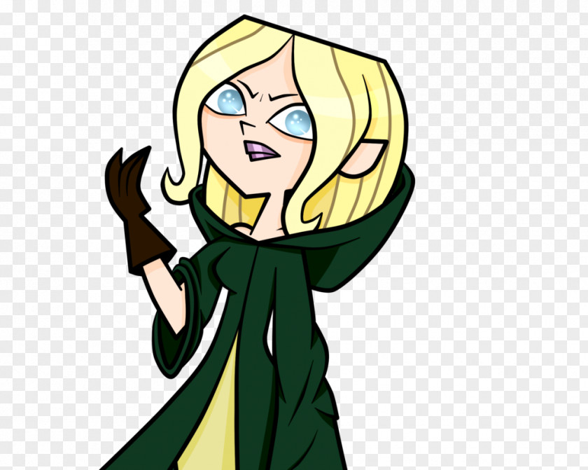 Enchantress Bridgette Total Drama Island Fan Art PNG