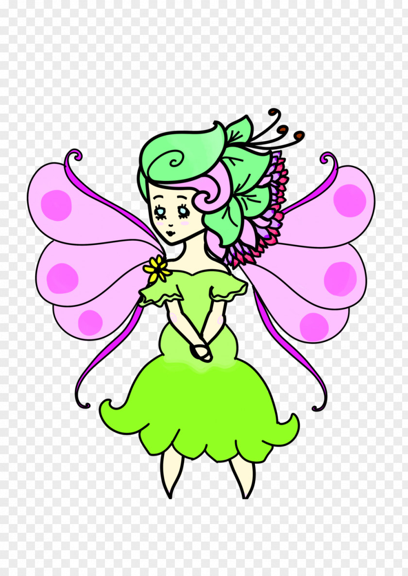 Fairy Petal Leaf Clip Art PNG