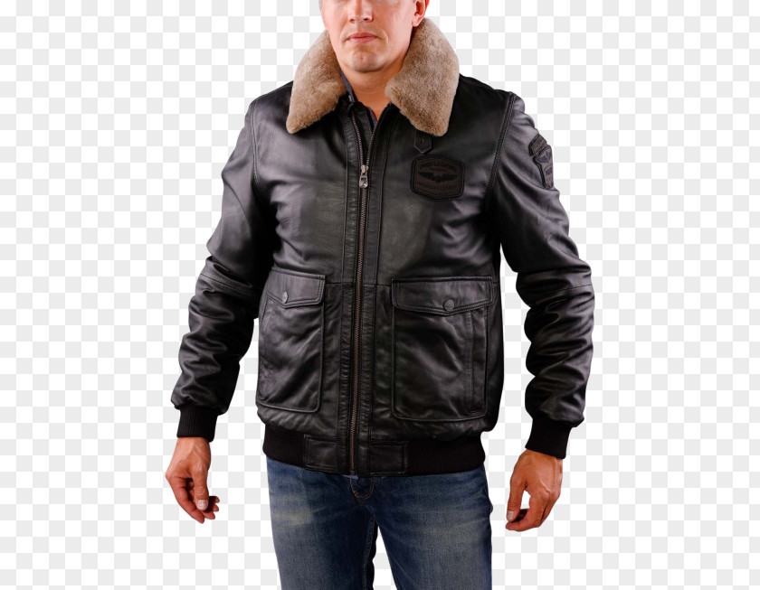 Heavy Bomber Leather Jacket Raincoat Clothing Gore-Tex PNG