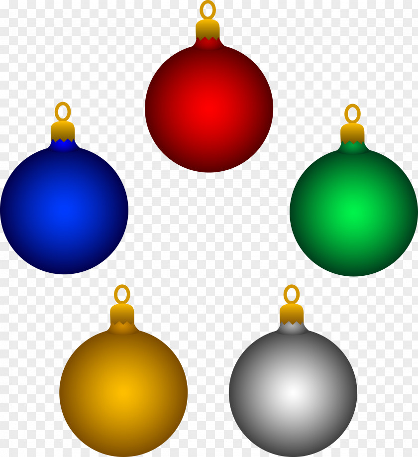Holiday Lights Christmas Ornament Decoration Clip Art PNG
