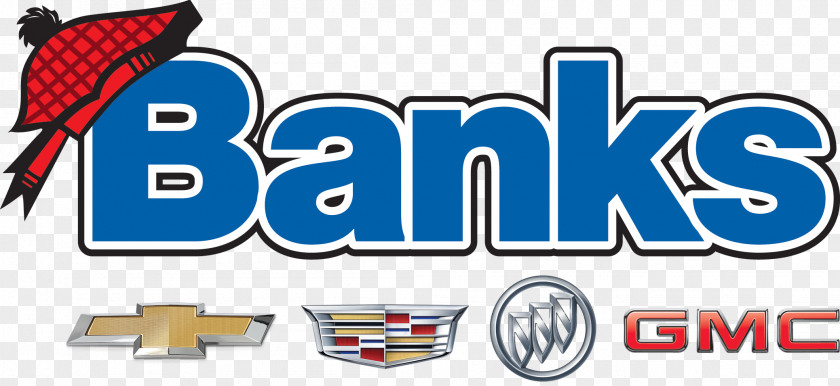 Logo Brand Product Banks Chevrolet Cadillac Buick GMC Clip Art PNG