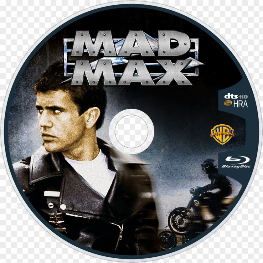 Mad Max Blu-ray Disc YouTube Television PNG